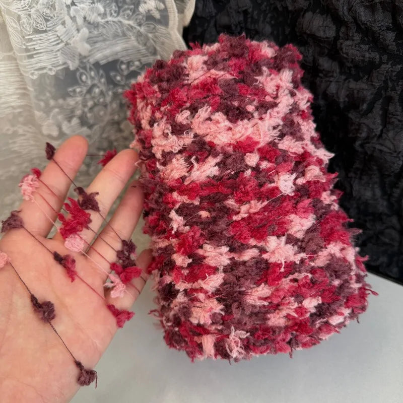 Hand-Dyed Cotton Blend Yarn – Fine Weight for Lace & Delicate Projects