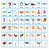Montessori English Word Learning Cards for Kids