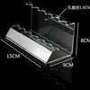 Clear Acrylic Pen Display Holder with Brush Storage