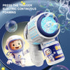 Astronaut Bubble Blaster - Automatic Bubble Machine Gun for Kids