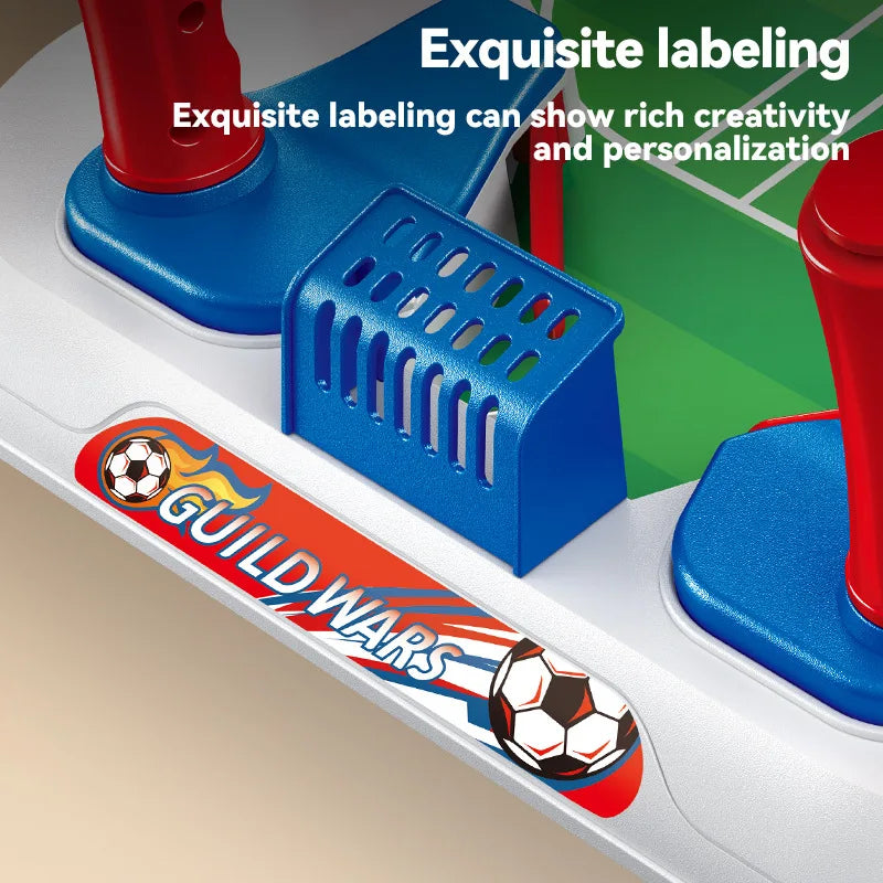 Portable Tabletop Soccer Game for Kids and Adults