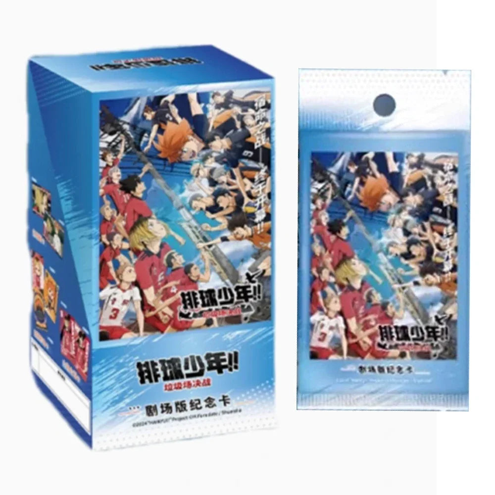 Haikyuu!! Anime Character Trading Cards - Hinata, Kageyama & Tsukishima Collection