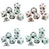 Acrylic Polyhedral Dice Set for Tabletop RPGs