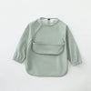 Waterproof Long-Sleeve Art Smock Bib for Toddlers