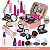 Pretend Play Makeup Kit for Kids with Storage Bag