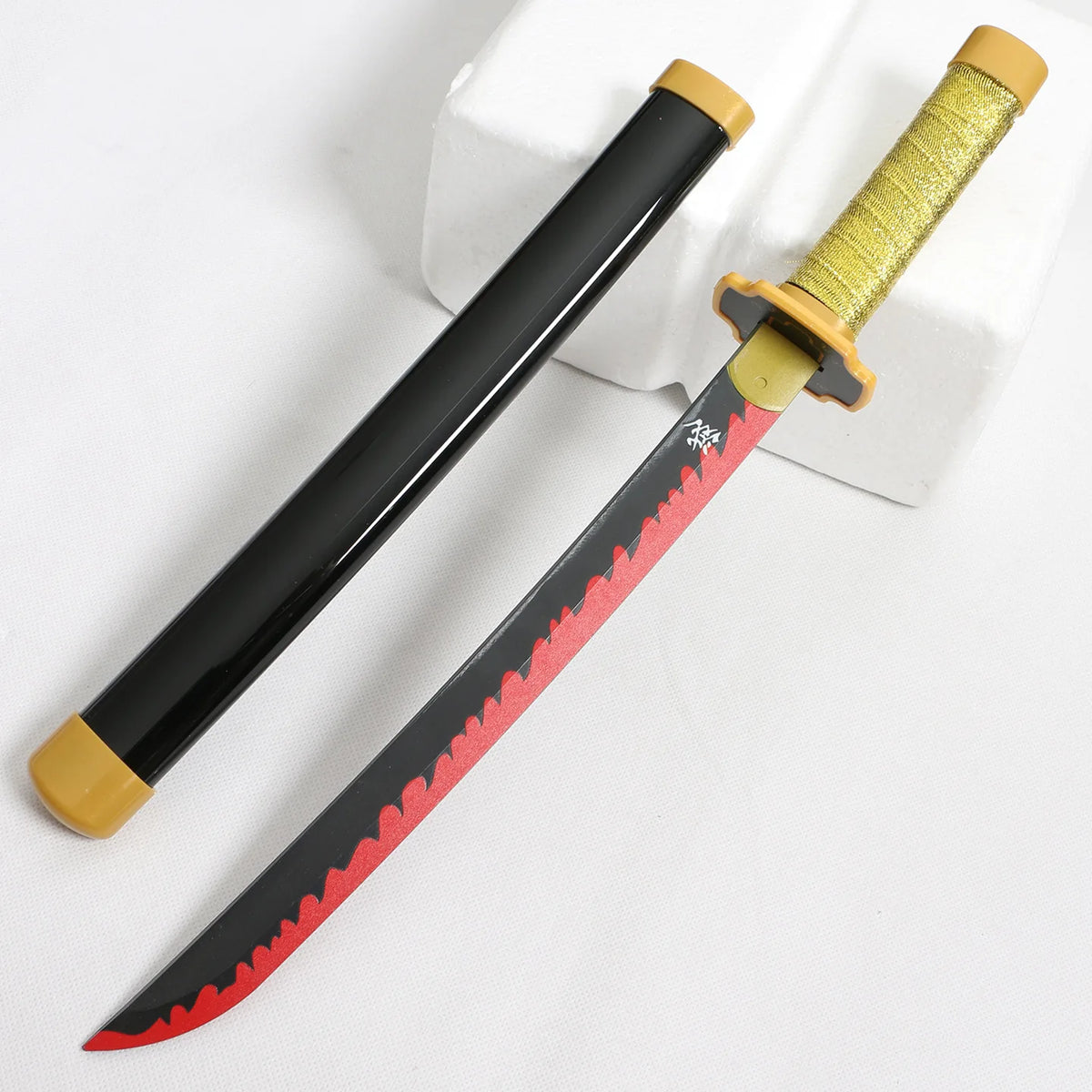 Tomioka Giyuu Katana Cosplay Prop – Demon Slayer Anime Sword
