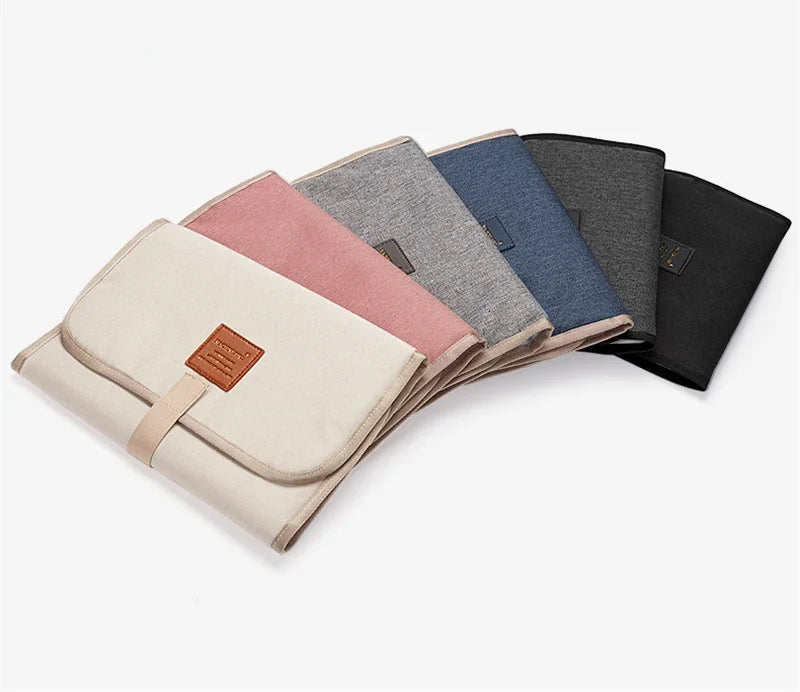 Foldable Waterproof Baby Changing Mat for On-the-Go Parents