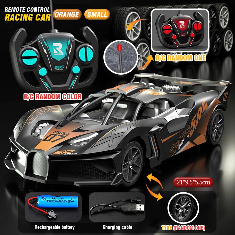 1:20 Scale High-Speed RC Drift Car with Remote Control