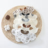 6-Layer Cotton Baby Bib with Reversible Design