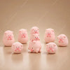 Cute Mini Piggy Resin Figurine for Desk, Shelf & Garden Decor