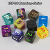 Polyhedral Resin Dice Set (10-Piece) for D&D and RPG