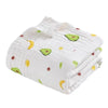 4-Layer Cotton Gauze Baby Swaddle & Bath Towel