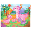 Wooden Animal Jigsaw Puzzles for Toddlers (Set of 12)