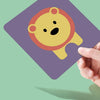 High-Contrast Baby Flash Cards for Visual Development