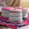 Gradient Cake Yarn – 200g Soft Wool Blend for Knitting & Crochet