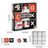 Tic-Tac-Toe Board Game for Kids - Logic & Strategy Learning Toy