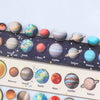 Montessori Wooden Solar System Puzzle for Kids