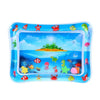 Inflatable Baby Water Play Mat with Floating Fish