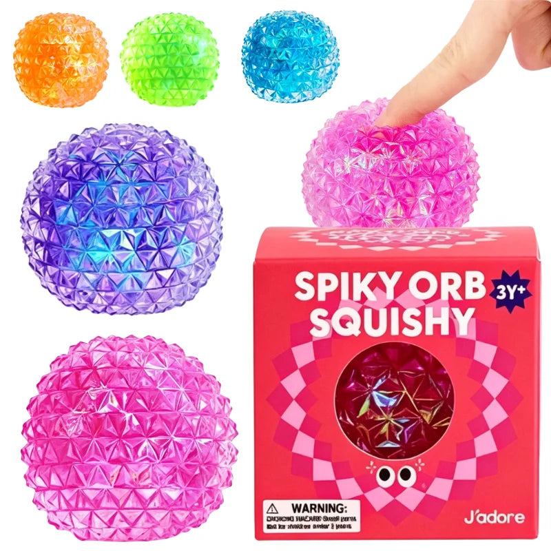Squishy Diamond Fidget Toy for Stress Relief