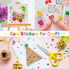 Self-Adhesive Rhinestone Gem Stickers for Crafts and DIY Projects