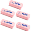 Four ounce salted butter sticks in pink packaging for a sensory fidget toy