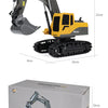 2.4G Remote Control Excavator with Lights and Sound Effects