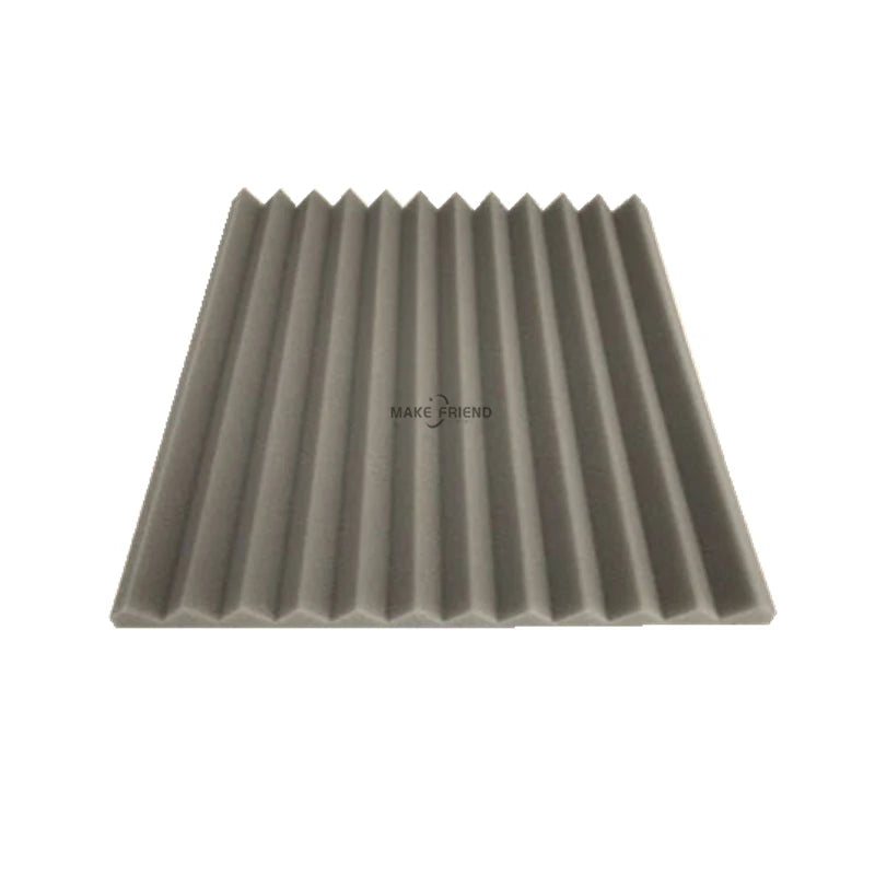 50-Pack Acoustic Foam Panels for Soundproofing and Studio Treatment