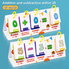 Interactive English Learning Flip Chart for Kids