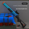 Double-Barrel Soft Bullet Toy Shotgun for Outdoor Play