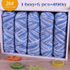 Multicolor Gradient Dyed Acrylic Yarn for Knitting & Crochet