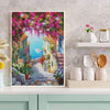 5D Diamond Painting Kit - Scenic Town Landscape Art