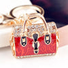 Crystal Rhinestone Handbag Keychain