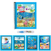 Reusable Water Drawing Book with Refillable Pen