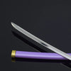 Compact Metal Katana – Bleach Anime Inspired Sword with Scabbard
