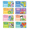 A set of Montessori magnetic letter, number, and animal puzzles for children.