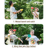 Pull-String Flying Saucer Launcher Toy for Kids