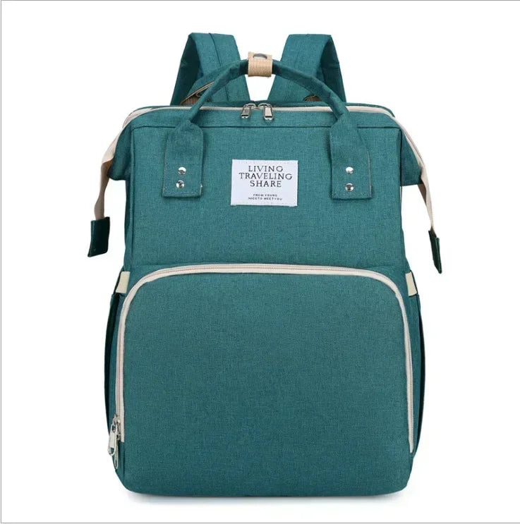 Large Capacity Diaper Bag Backpack with Changing Mat
