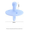 Soft Silicone Baby Pacifier with Clip Chain