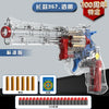 Mechanical Soft Bullet Revolver Toy Gun with Shell Ejection