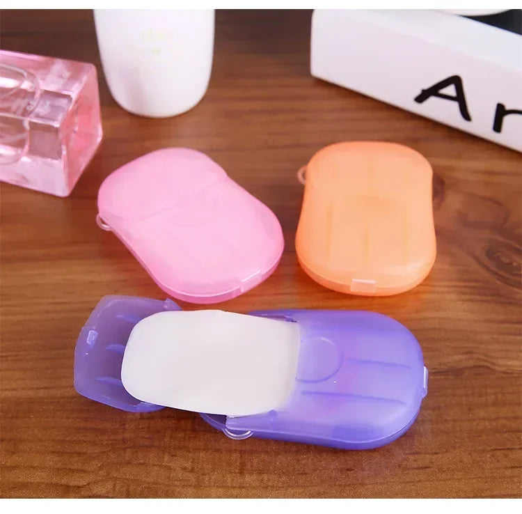 Portable Hand Washing Soap Tablets for Travel