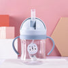 Baby Training Cup with Straw and Handles
