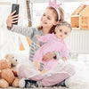 14-Inch Silicone Reborn Baby Doll with Interchangeable Outfits