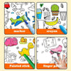Kids' Creative Drawing Scroll with Fun Themes