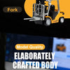 1:64 Scale Remote Control Engineering Vehicle with Lights and Sounds