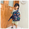 Dinosaur Print Kids Backpack for Kindergarten & School