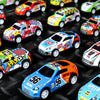 Mini Pull-Back Toy Car Set with Storage Case