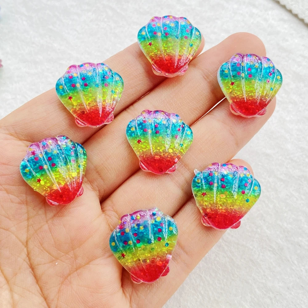 Ocean-Themed Resin Charms for Crafts & DIY Jewelry