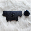 Green Rock Band Pin – Metal Lapel Brooch for Music Lovers