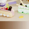 Cake-Shaped Building Block Set for Creative Home Décor