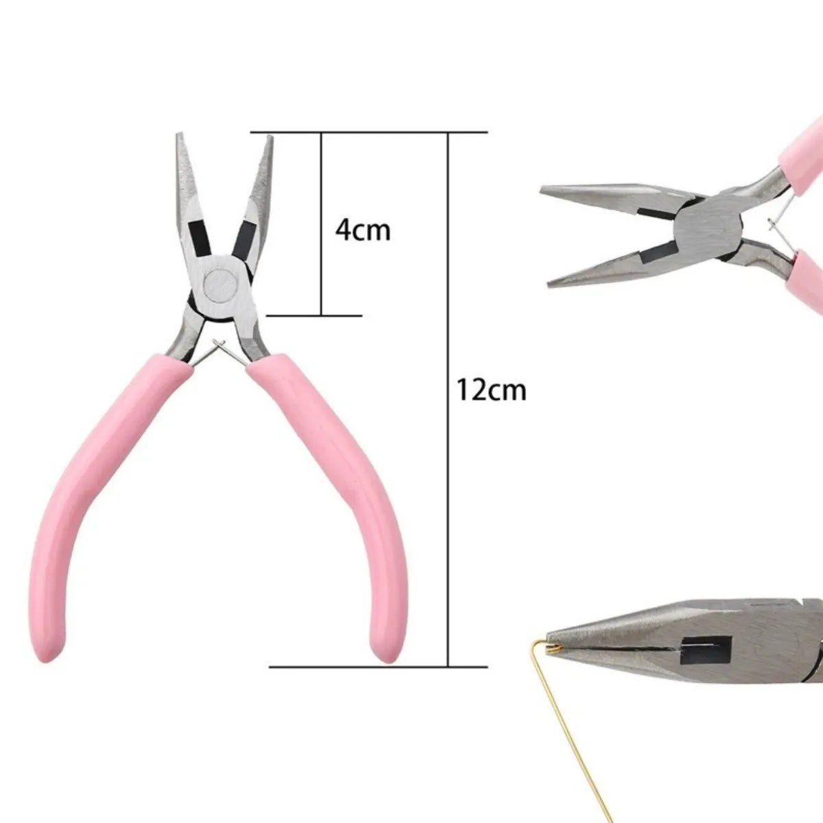 Complete Jewelry Making Tool Set with Pliers and Ring Sizer